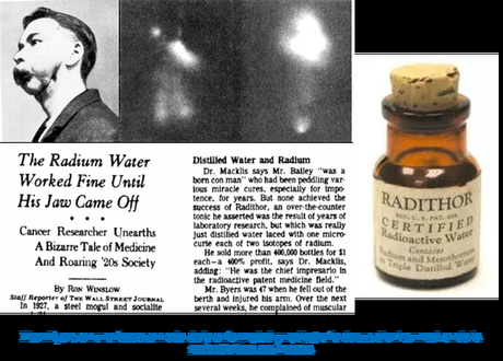 Radioterapia antiinflamatoria: lo que va de Eben Byers a Usain Bolt…