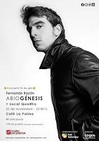 Concierto de Fernando Bazán y Local Qua4tro en Café la Palma