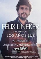 Concierto de Félix Lineker en Costello Club