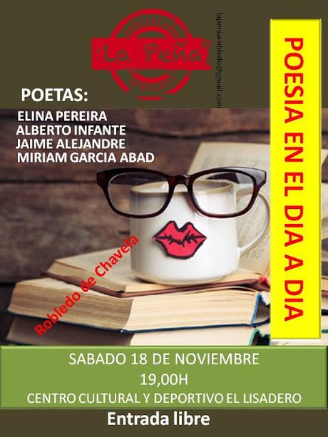 Encuentro de Poetas en Robledo de Chavela Encuentro de Poetas en Robledo de Chavela