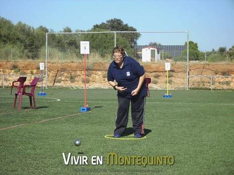 I Campeonato Andaluz de Petanca para personas con discapacidad
