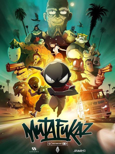 Mutafukaz, motherfucker