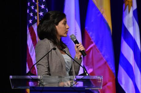 Rosa María Payá exhorta a desconocer al sucesor de Raúl Castro
