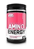 Optimum Nutrition Amino Energy with Green Tea and Green Coffee Extract, Preworkout and Amino Acids, Flavor: Watermelon, 30 Servings