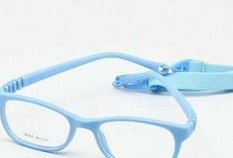 Lindas Monturas de gafas irrompibles para niños de silicona - Paperblog