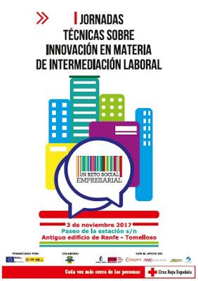 I Jornadas Técnicas sobre Innovación en materia de Intermediación Laboral en Tomelloso (Ciudad Real)