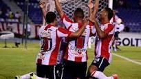 Jugadores del Junior, Celebrando un Gol