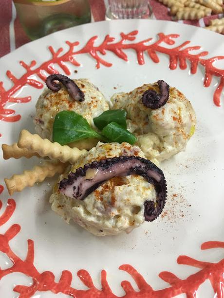 Ensaladilla De Pulpo