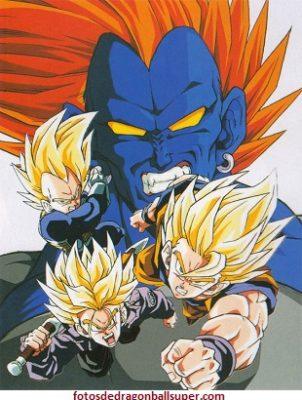 imagenes de androides de dragon ball z numero