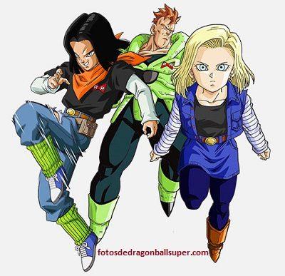 Dragon Ball: ¿Cómo se llamaban los Androides 18 y 17 antes de