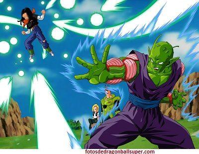 imagenes de androides de dragon ball z piccolo