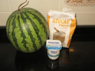 COPA DE SANDIA Y YOGUR