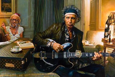 Hermosas pinturas de fiestas graciosas -Las increibles pinturas de Tos Kostemans Hermosas pinturas de fiestas graciosas -Las increibles pinturas de Tos Kostemans