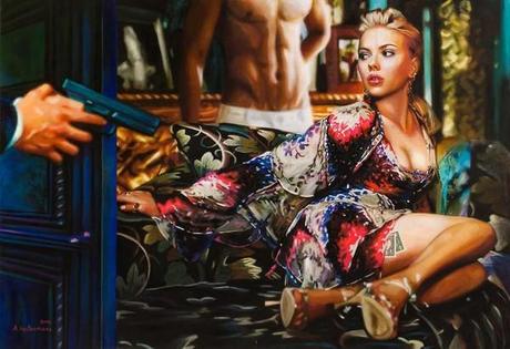 Hermosas pinturas de fiestas graciosas -Las increibles pinturas de Tos Kostemans Hermosas pinturas de fiestas graciosas -Las increibles pinturas de Tos Kostemans