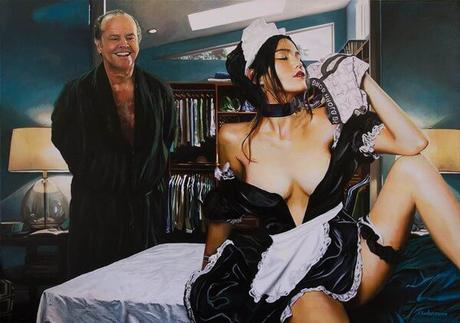 Hermosas pinturas de fiestas graciosas -Las increibles pinturas de Tos Kostemans Hermosas pinturas de fiestas graciosas -Las increibles pinturas de Tos Kostemans