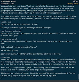 Una nueva aventura conversacional creada por uno de los autores de Infocom Una nueva aventura conversacional creada por uno de los autores de Infocom