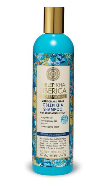 Repara tu cabello con la línea Oblephika | Natura Siberica