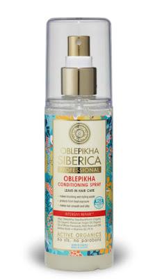 Repara tu cabello con la línea Oblephika | Natura Siberica