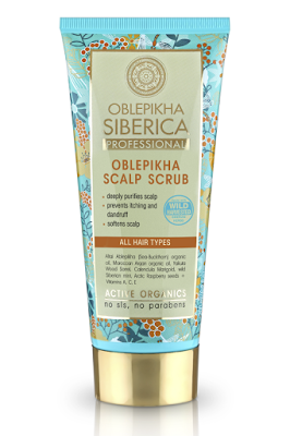 Repara tu cabello con la línea Oblephika | Natura Siberica