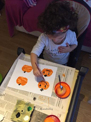 5 Actividades Creativas de Halloween para Toddlers