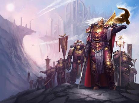 Warhammer Community hoy: Fulgrim, tanques 