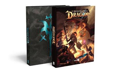 El Resurgir del Dragón en pre-venta: D&D 5ª + Aventuras de la Marca del Este