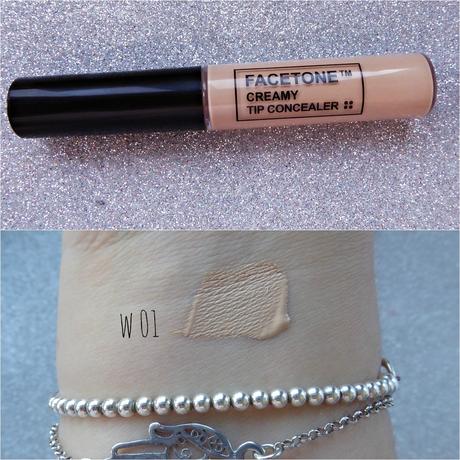Face tone concealer de Tony moly, corrector low cost de cosmética coreana