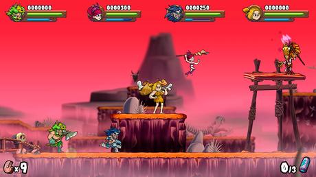 Análisis Caveman Warriors – Escuadrón de trogloditas al rescate Análisis Caveman Warriors – Escuadrón de trogloditas al rescate