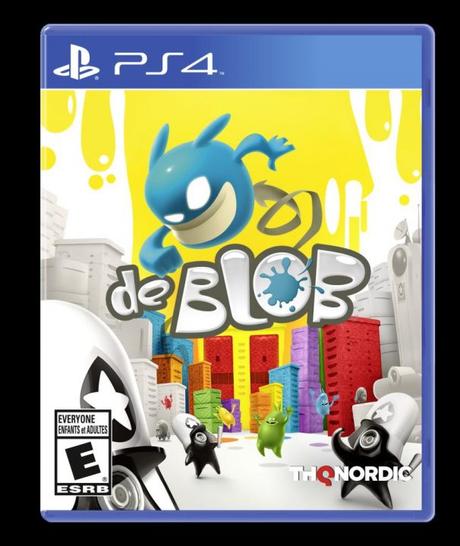 deBlob Trailer de presentación para deBlob, que confirma su llegada a PlayStation 4