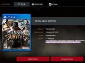 Metal Gear Survive requerirá conexión permanente internet