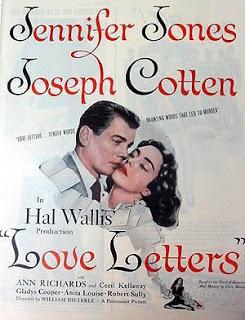 CARTAS A MI AMADA (Love letters) (USA, 1945) Romántico, Intriga