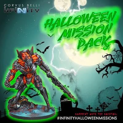 Sorteo de un Avatar del EC por Halloween en Corvus Belli