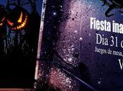 Fiesta inauguración Halloween Asociación Odisea