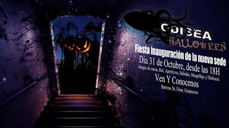 Fiesta de inauguración y de Halloween de la Asociación Odisea