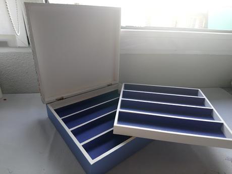 Caja para abanicos