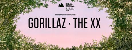 Gorillaz y The xx, primeras confirmaciones del Bilbao BBK Live 2018