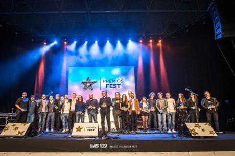 Sonorama Ribera, Azkena y La Mar de Músicas triunfan en los IV Premios Fest