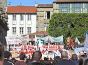 "Lumes Nunca Máis": manifestación politizada