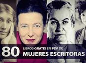 Libros gratis mujeres escritoras