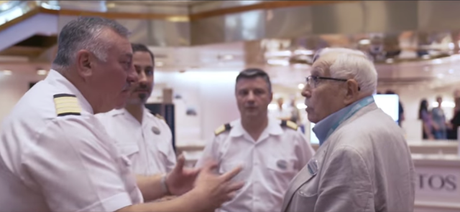 Pullmantur Cruceros estrena un documental que narra la conmovedora experiencia de Antonio Benedico, un barcelonés de 93 años