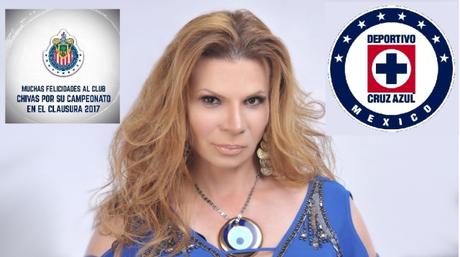 Quien sigue asegurando que Cruz Azul será campeón es Mhoni Vidente Quien sigue asegurando que Cruz Azul será campeón es Mhoni Vidente