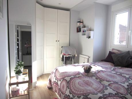 Hogares de nuestros lectores – El pequeño piso reformado de Lourdes