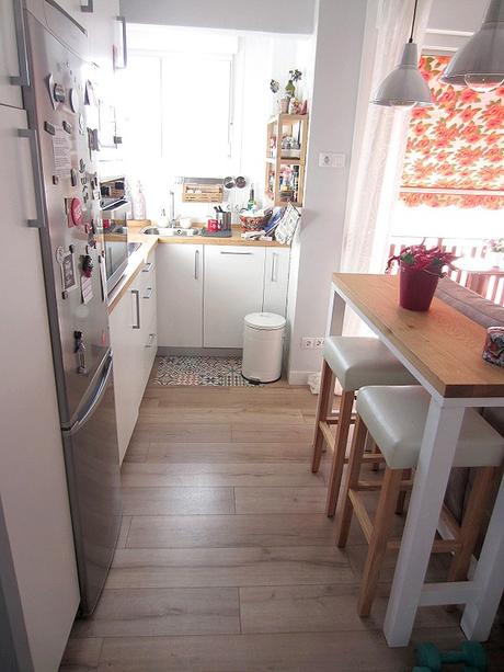 Hogares de nuestros lectores – El pequeño piso reformado de Lourdes