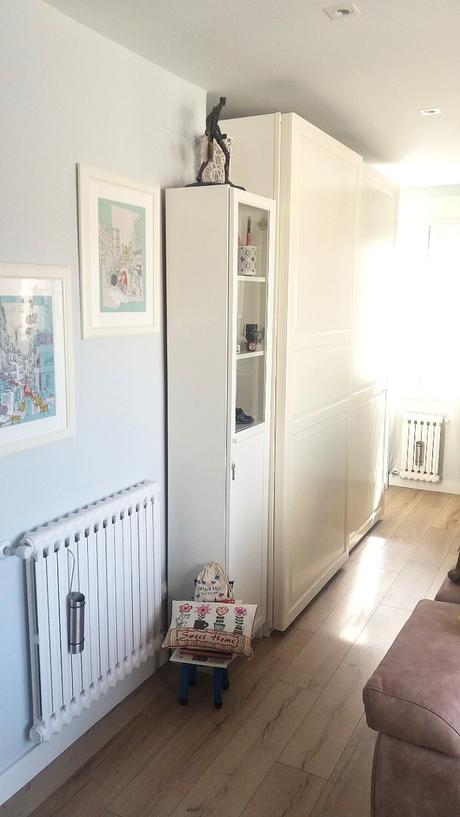 Hogares de nuestros lectores – El pequeño piso reformado de Lourdes