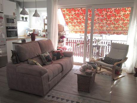 Hogares de nuestros lectores – El pequeño piso reformado de Lourdes