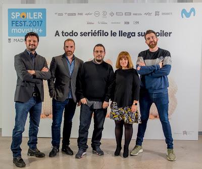 Spoiler Fest 2017, La fiesta de las series