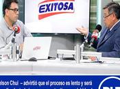 Atraso proceso reconstrucción viene ejecutivo…