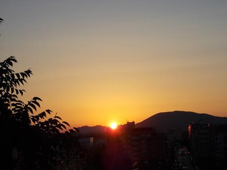 Amanecer  Primer día del Verano 2017