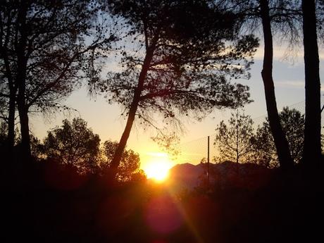 Amanecer desde el Preventorio en Primavera