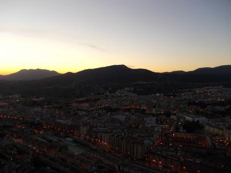 Amanecer desde el Preventorio en Primavera